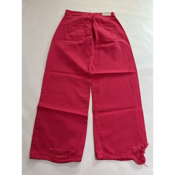 ICON DENIM Bea Jeans in Pink - Picture 3 of 7